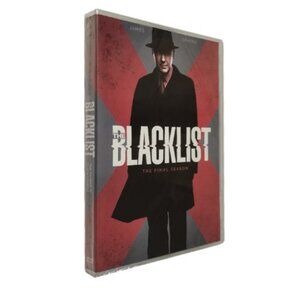 The Blacklist Season 10 DVD Brand New